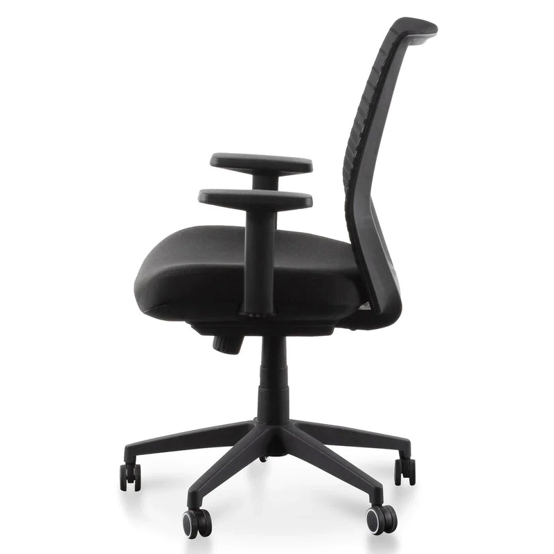 Calibre COC6209-LF Office Chair - Full Black