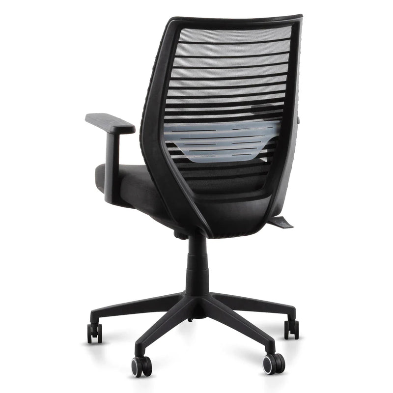 Calibre COC6209-LF Office Chair - Full Black