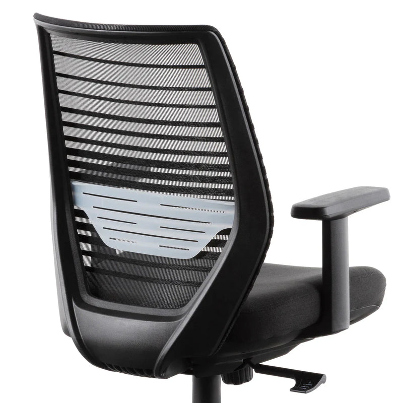 Calibre COC6209-LF Office Chair - Full Black