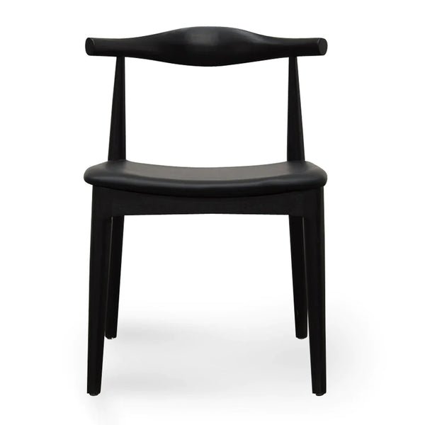 Calibre CDC183-SD Elbow Dining Chair -Black