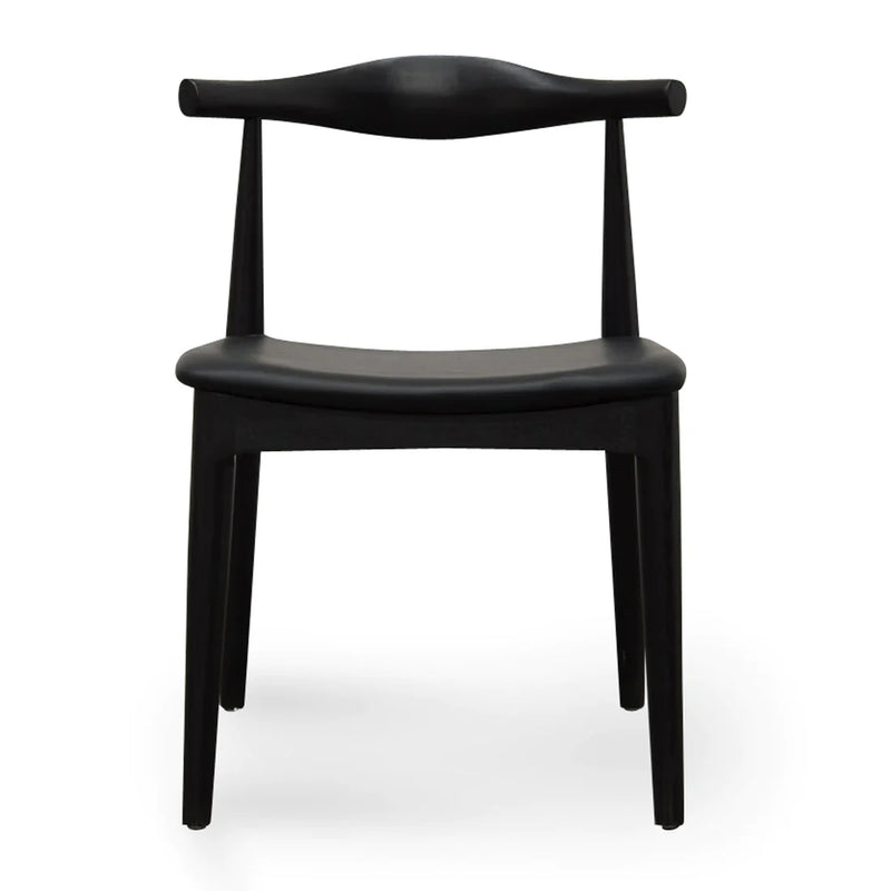 Calibre CDC183-SD Elbow Dining Chair -Black