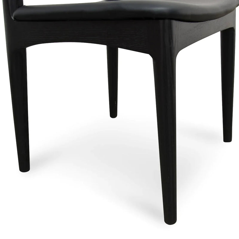 Calibre CDC183-SD Elbow Dining Chair -Black