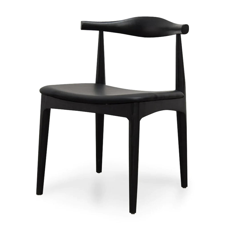 Calibre CDC183-SD Elbow Dining Chair -Black