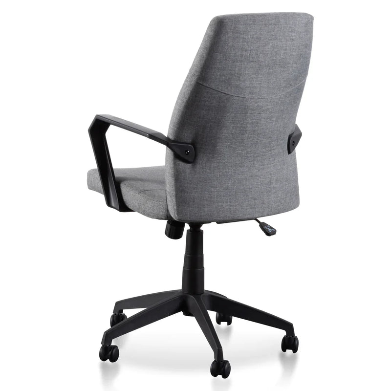 Calibre COC6197-LF Fabric Office Chair - Charcoal Grey with Black Base